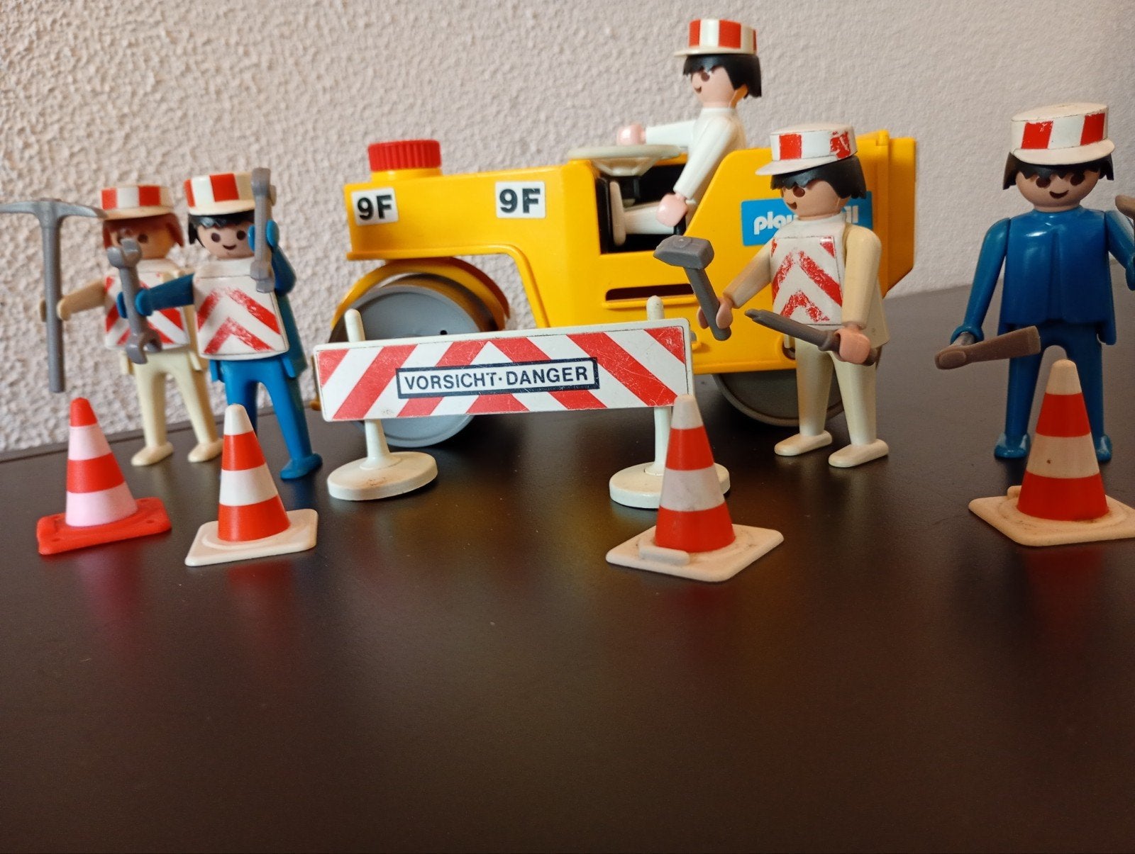 Playmobil vintage Straatwals (3533), Ophalen of Verzenden, Gebruikt, Complete set