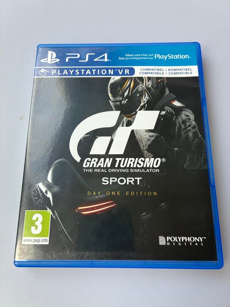 PS4 Gran Turismo Sport, 8013XG, 1 speler, Ophalen of Verzenden, Zo goed als nieuw