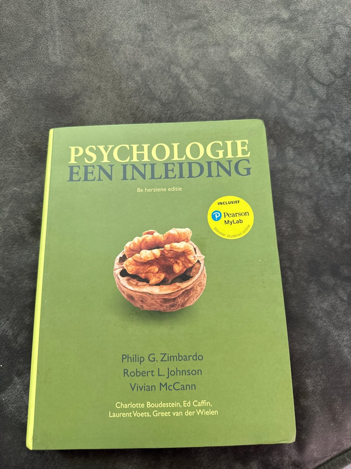 Psychologie Een Inleiding - 8e herziene editie, Boeken, Studieboeken en Cursussen, Zo goed als nieuw, HBO, Gamma, Ophalen of Verzenden