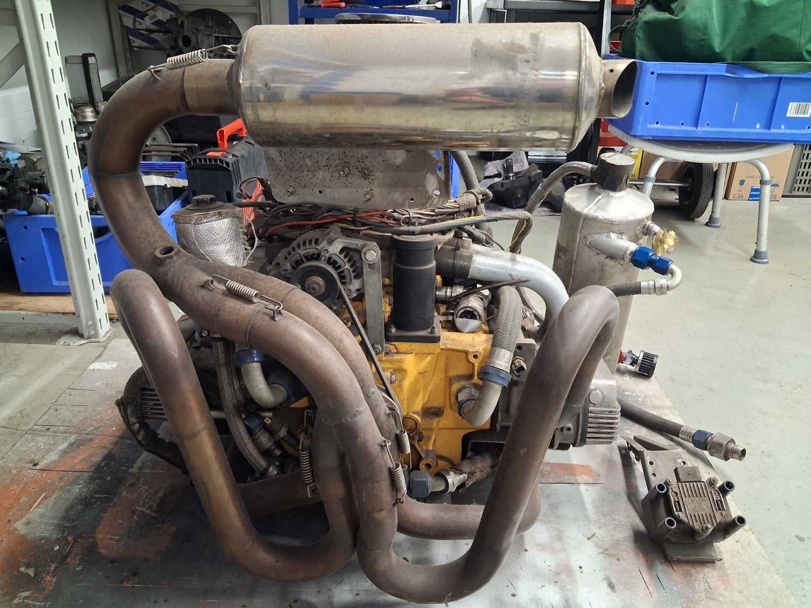1600 cc waterboxer 160pk kever buggy baja sandrail project, Ophalen, Gebruikt, Volkswagen