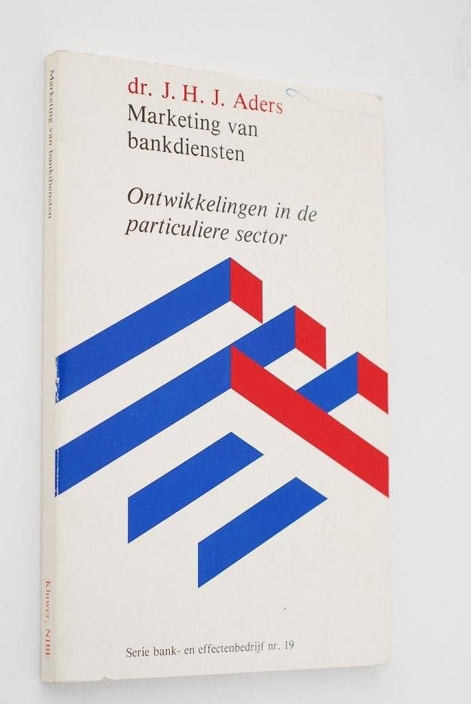 Marketing van bankdiensten (1984), Verzenden, Zo goed als nieuw, Economie en Marketing