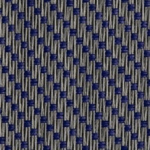 Zipscreens Stof met blauw en grijs ruitpatroon, Ophalen, Overige typen, Minder dan 250 cm, 150 tot 300 cm