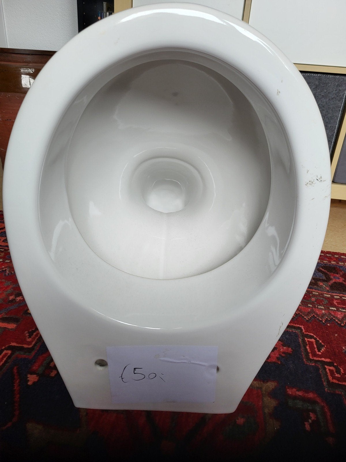 Sphinx Geberit Group Toilet Wit -  nieuw, Ophalen, Nieuw, Toilet