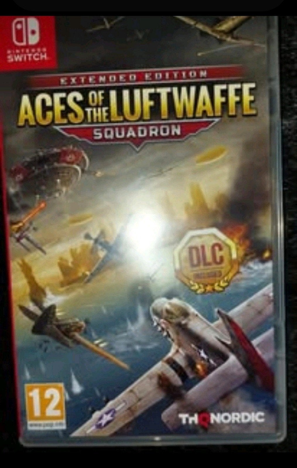 Switch  extended acest luftwasse squadron, 1 speler, Racen en Vliegen, Ophalen of Verzenden, Zo goed als nieuw