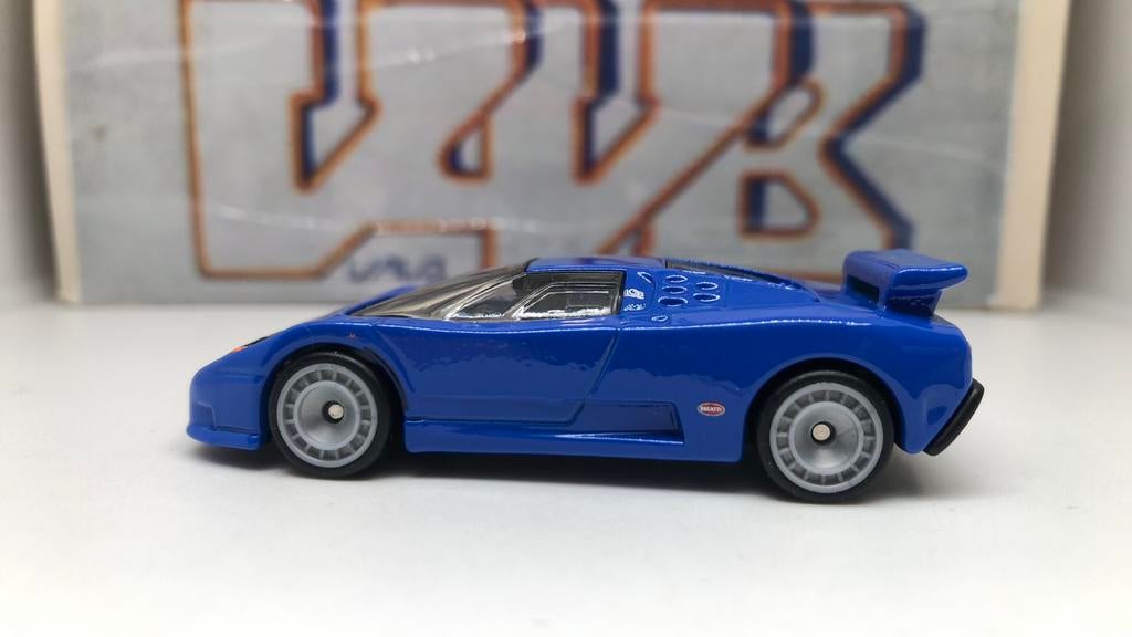 213 Bugatti eb110ss Hot Wheels Hotwheels VAVB zgan, Hobby en Vrije tijd, Modelauto's | Overige schalen, Ophalen of Verzenden, Zo goed als nieuw