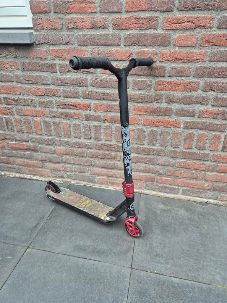 Oxelo stuntstep decathlon, Fietsen en Brommers, Steps, Ophalen of Verzenden, Gebruikt, Gewone step, Oxelo