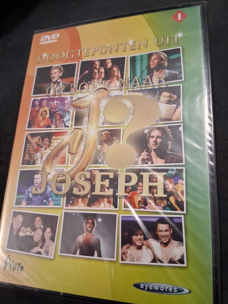 Hoogtepunten uit Op Zoek Naar Joseph DVD, Cd's en Dvd's, Ophalen of Verzenden