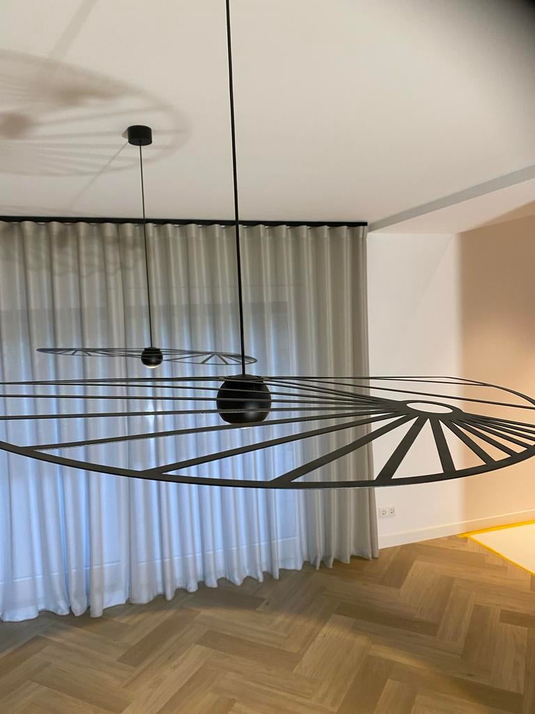 Twee design hanglampen, merk:  TAL (Belgie), Ophalen, Modern design, 50 tot 75 cm, Zo goed als nieuw