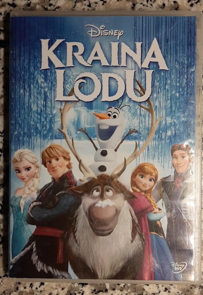 Kraina Lodu - Frozen, Tekenfilm, Ophalen of Verzenden, Zo goed als nieuw, Alle leeftijden