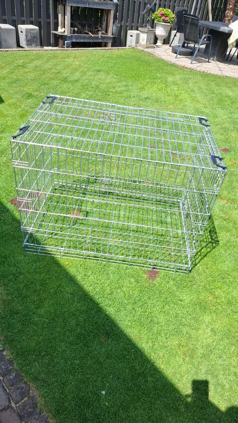 Hondenbench 107x 71x 78 cm, Ophalen, Zo goed als nieuw