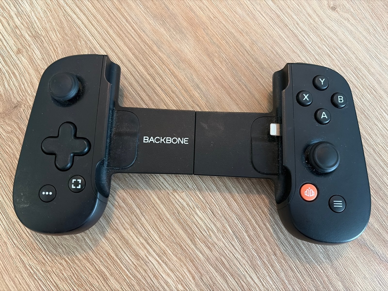 Backbone One Mobile Gaming Controller, Backbone, Ophalen of Verzenden, Zo goed als nieuw, Mobiel