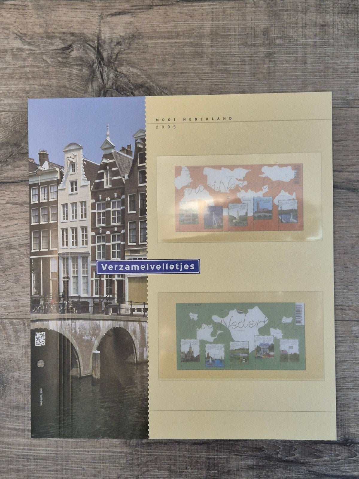 Mooi Nederland Supplementen Verzamelvelletjes (2005-2014), Postzegels en Munten, Ophalen of Verzenden