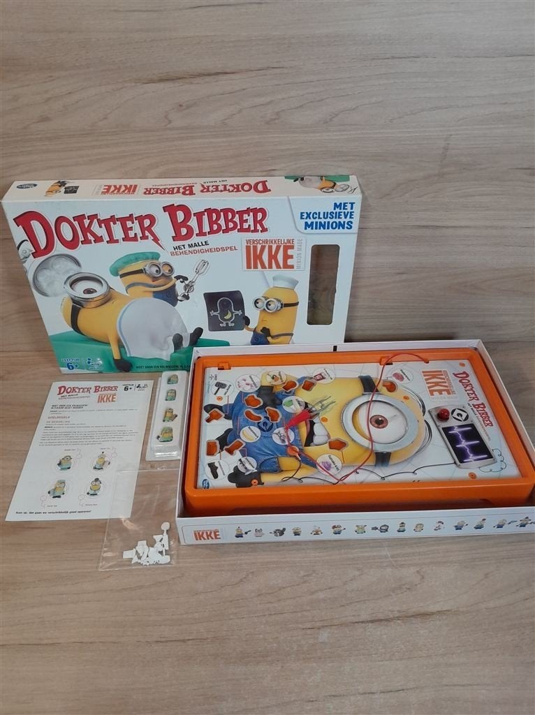 dokter bibber verschrikkelijke ikke minion - s6209