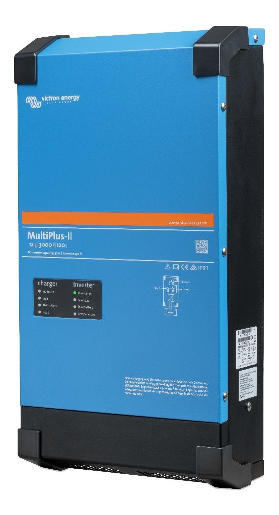 Victron Multiplus-II 12/3000/120-32 230V, Victron Energy B.V., Kabel of Apparatuur, Ophalen of Verzenden, Postbus 50016, 1305 AA, Almere