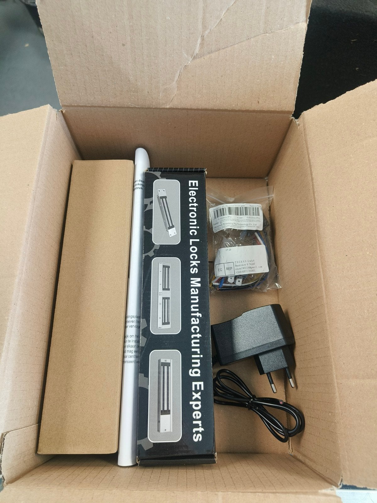 Magneet slot poort 280kg, Ophalen, Nieuw, IJzer, Tuinhek