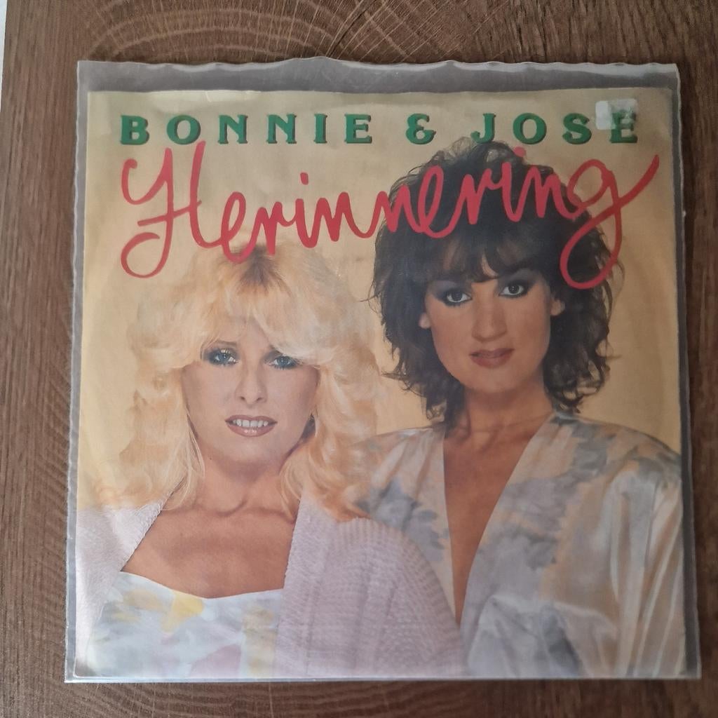 Bonnie & Jose - Herinnering (Single), Ophalen of Verzenden