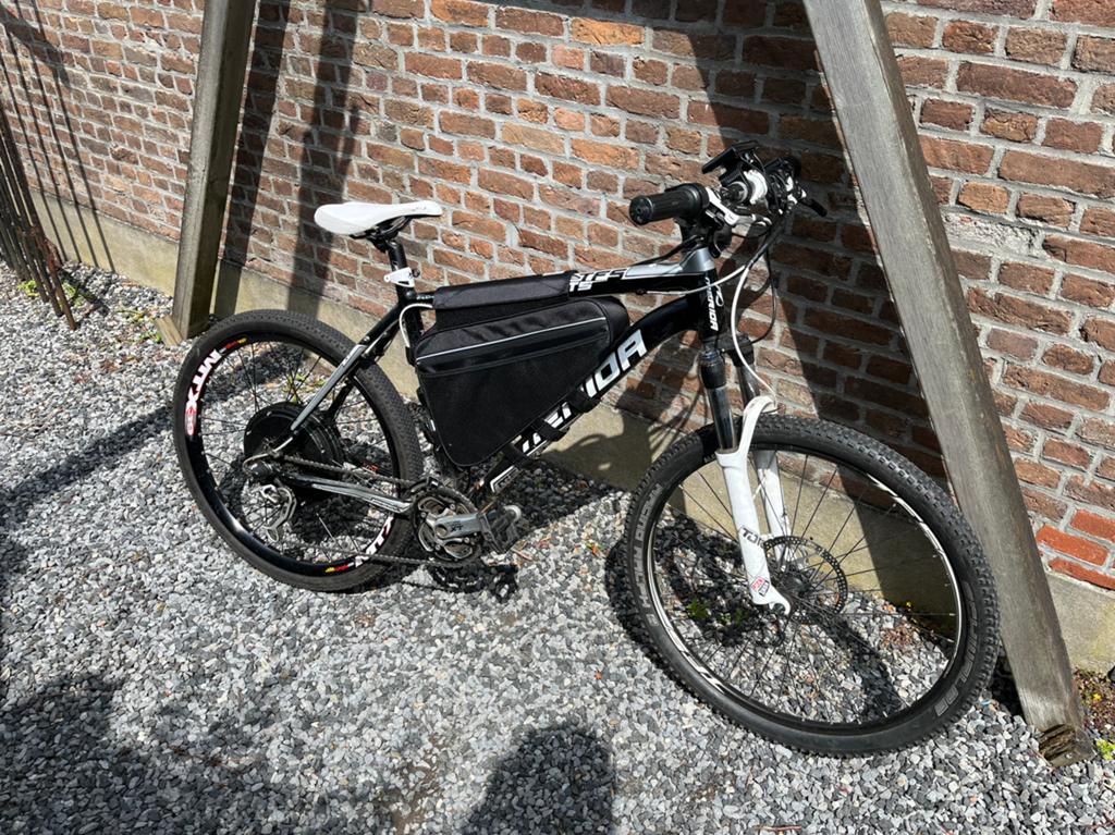 Krachtige E-bike 1000W - 50 km/h moet snel weg!, Ophalen of Verzenden, Zo goed als nieuw, Aluminium, 24 inch of meer