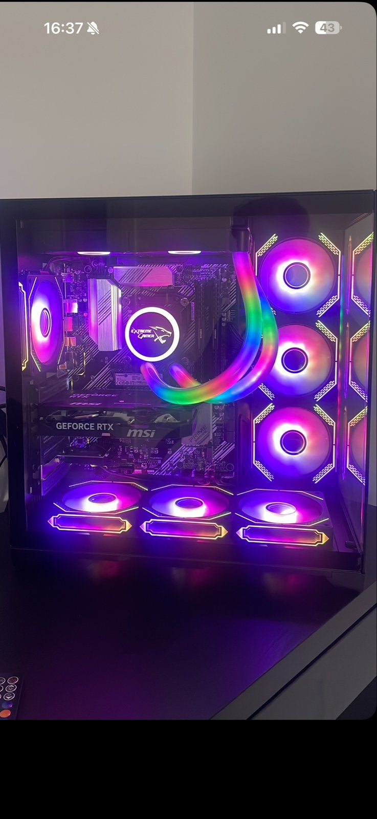 Complete Gaming PC Setup: Ryzen 7, RTX 5060, 32GB RAM, 2 Mon, Ophalen, 32 GB, Zo goed als nieuw, Gaming