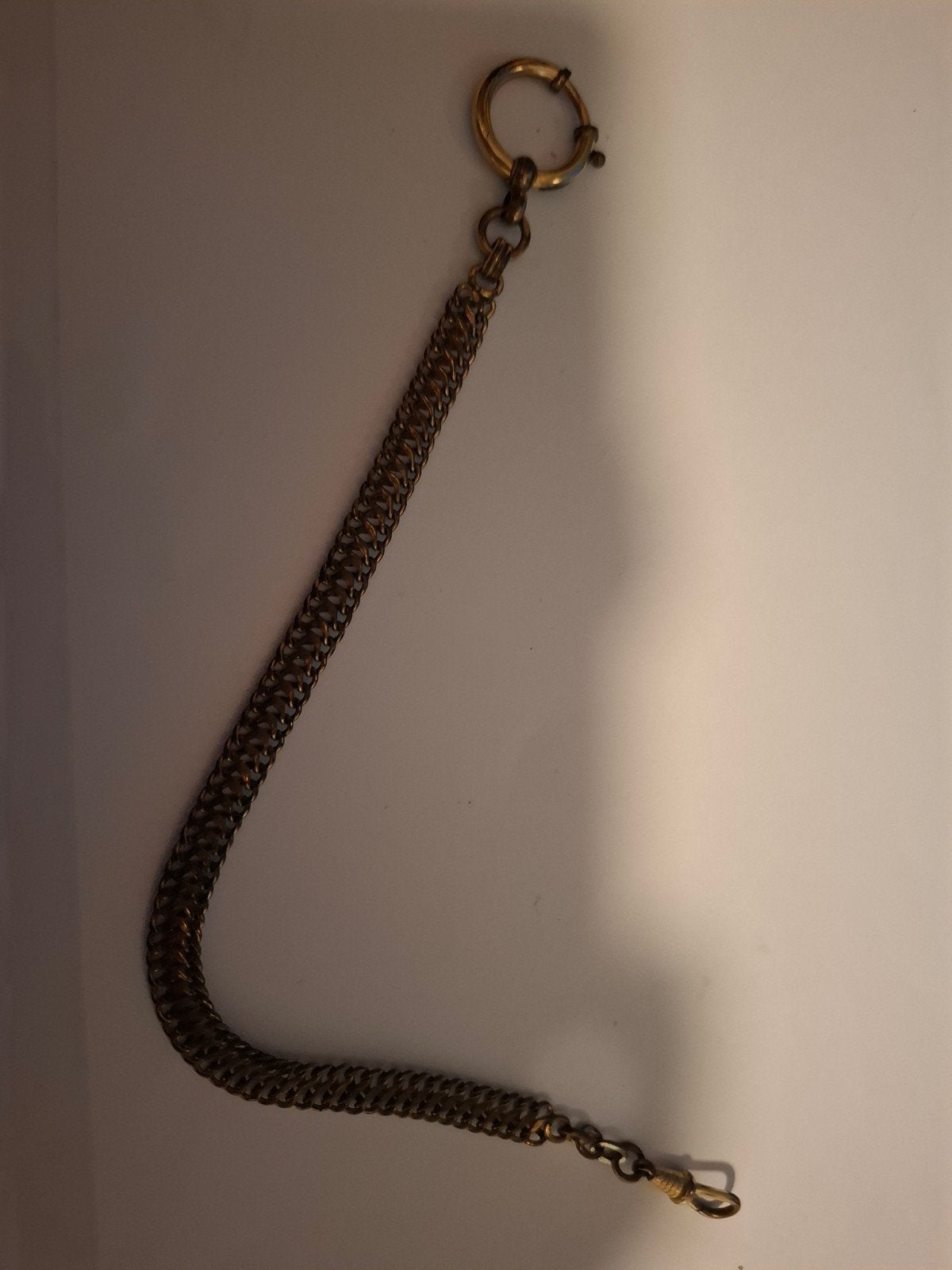 Prachtige vintage horlogeketting jaren '40-'50, Ophalen of Verzenden