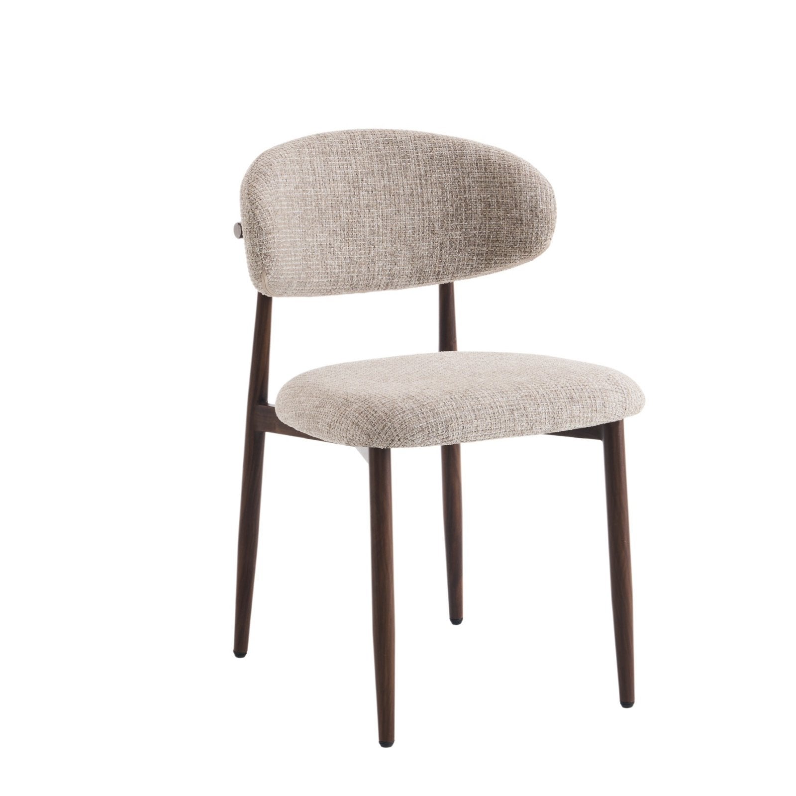 Foto 8 van Eetkamerstoelen | Japandi stijl | Beige & Taupe | €69,99 |