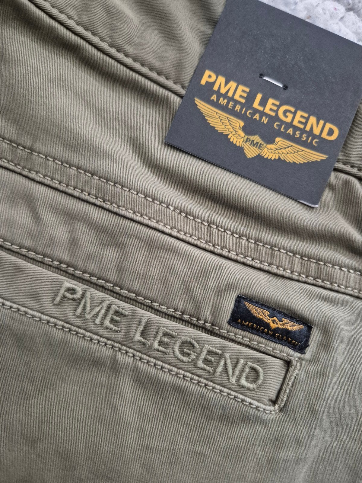 Pme Legend Pall Mall jeans Chino broek Nieuw maat 32/36, Overige kleuren, ., Nieuw, W32 (confectie 46) of kleiner