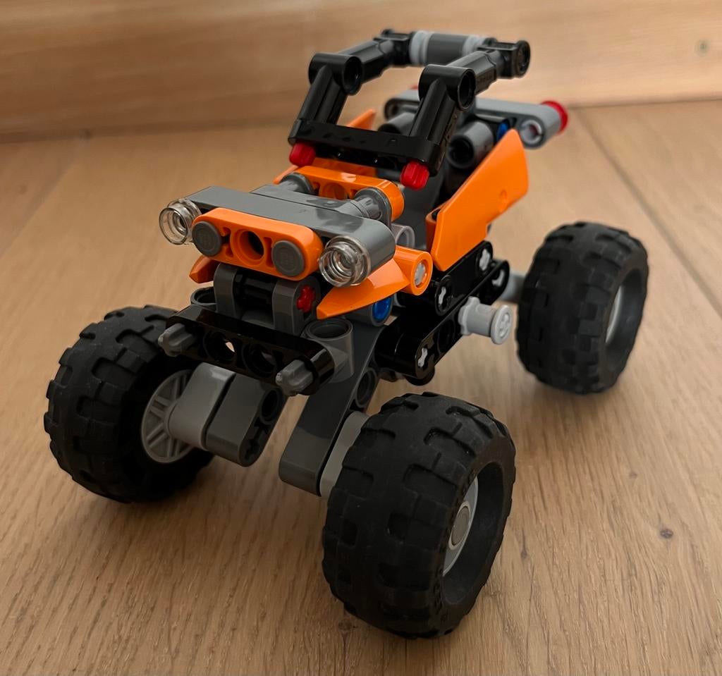 LEGO Technic Mini off-roader - 42001, Kinderen en Baby's, Speelgoed | Duplo en Lego, Zo goed als nieuw, Lego, Complete set, Ophalen of Verzenden