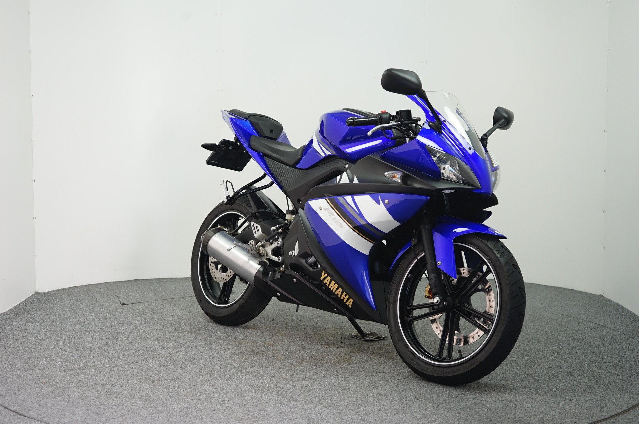 Yamaha YZF 125 R (bj 2008), Super Sport, 125 cc, 11 kW of minder, Gebruikt