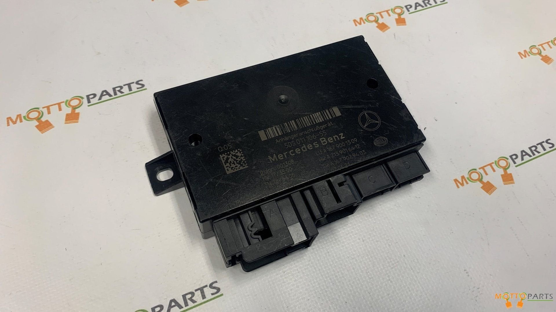 Mercedes Benz Trekhaak module A C S E G Klasse A1679001309, Gebruikt, -, Ophalen of Verzenden, -
