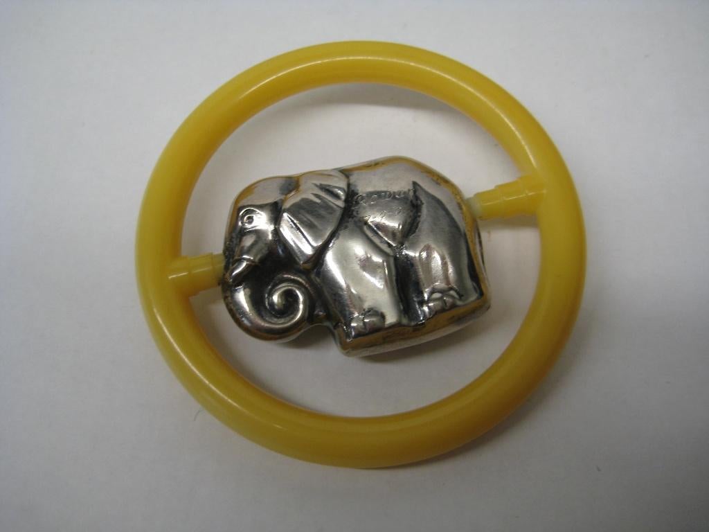 VINTAGE RAMMMELAAR VERZILVERD, Ophalen of Verzenden