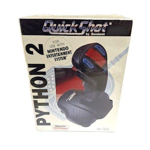 Quickshot Python 2 Nintendo NES "NIEUW", Spelcomputers en Games, Games | Nintendo NES, Nieuw, Overige genres, 1 speler, Vanaf 7 jaar