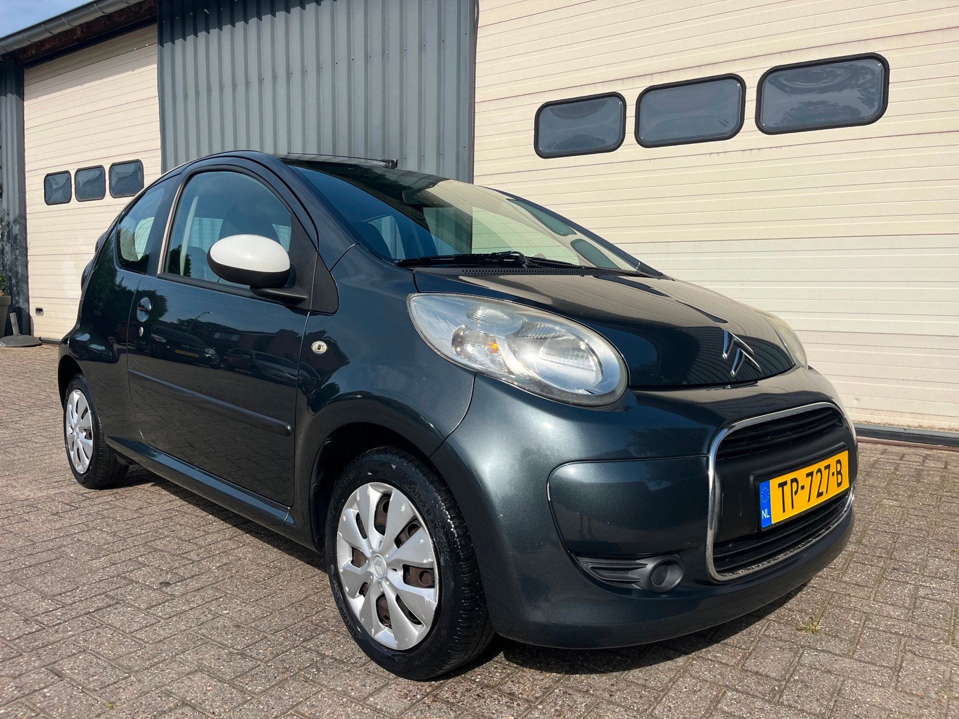 Citroen C1 1.0-12V Ambiance 2010 APK NAP AIRCO, Auto's, Voorwielaandrijving, Gebruikt, 4 stoelen, C1