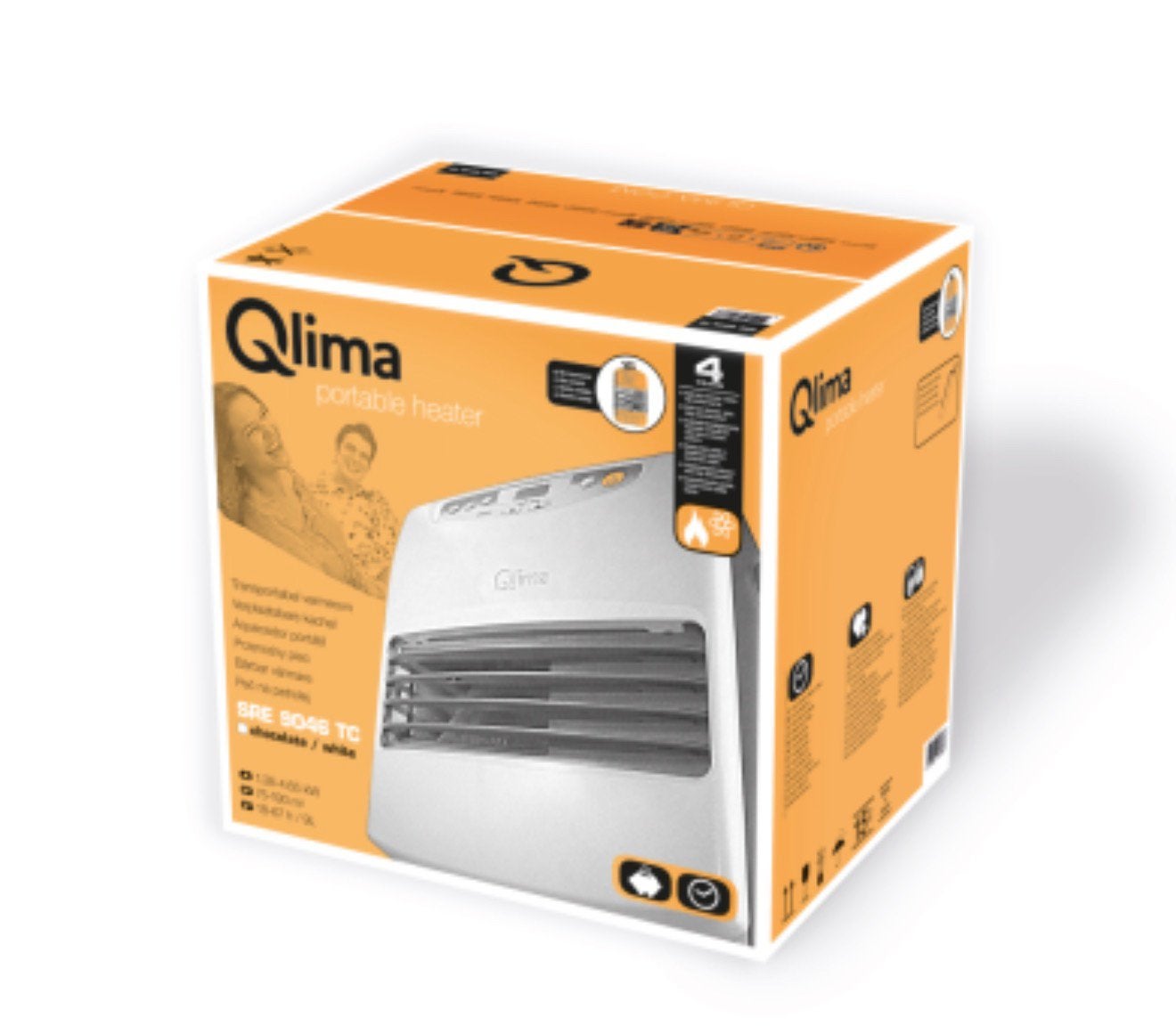 Qlima 9046 tc 4,7 kw nieuw in doos ongeopend, Ophalen of Verzenden, Zo goed als nieuw, Overige brandstoffen, Petroleumkachel