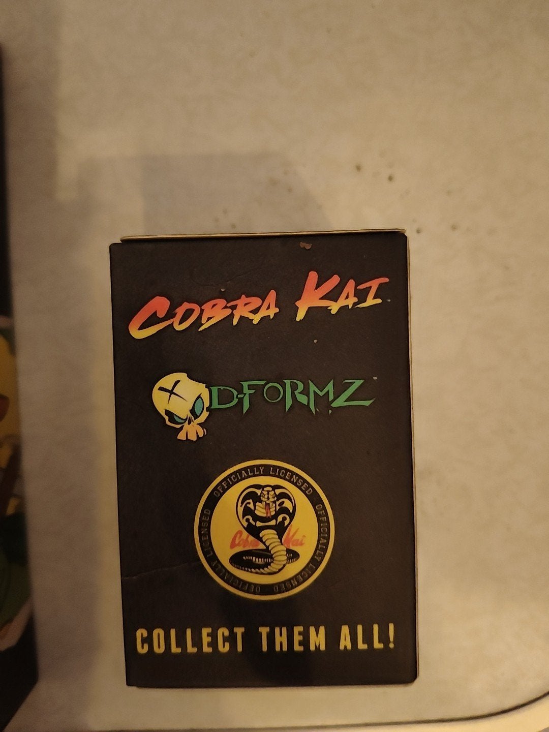 Cobra Kai D-Formz Mystery Blind Box vinyl figuur, Ophalen of Verzenden
