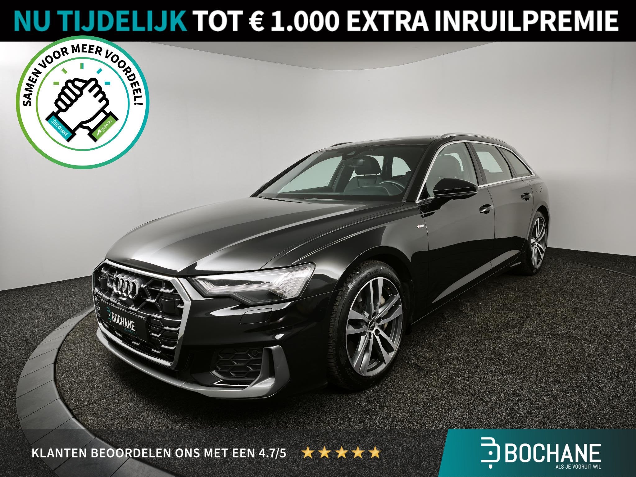 Audi A6 Avant 50 TFSI E S edition | S-Line | Panoramadak | T