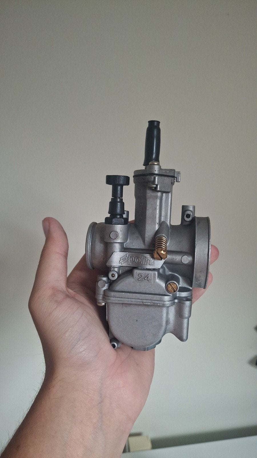 24 mm pwk cabarteur zgan orgineel!, Fietsen en Brommers, Ophalen, Zo goed als nieuw, Carburateur