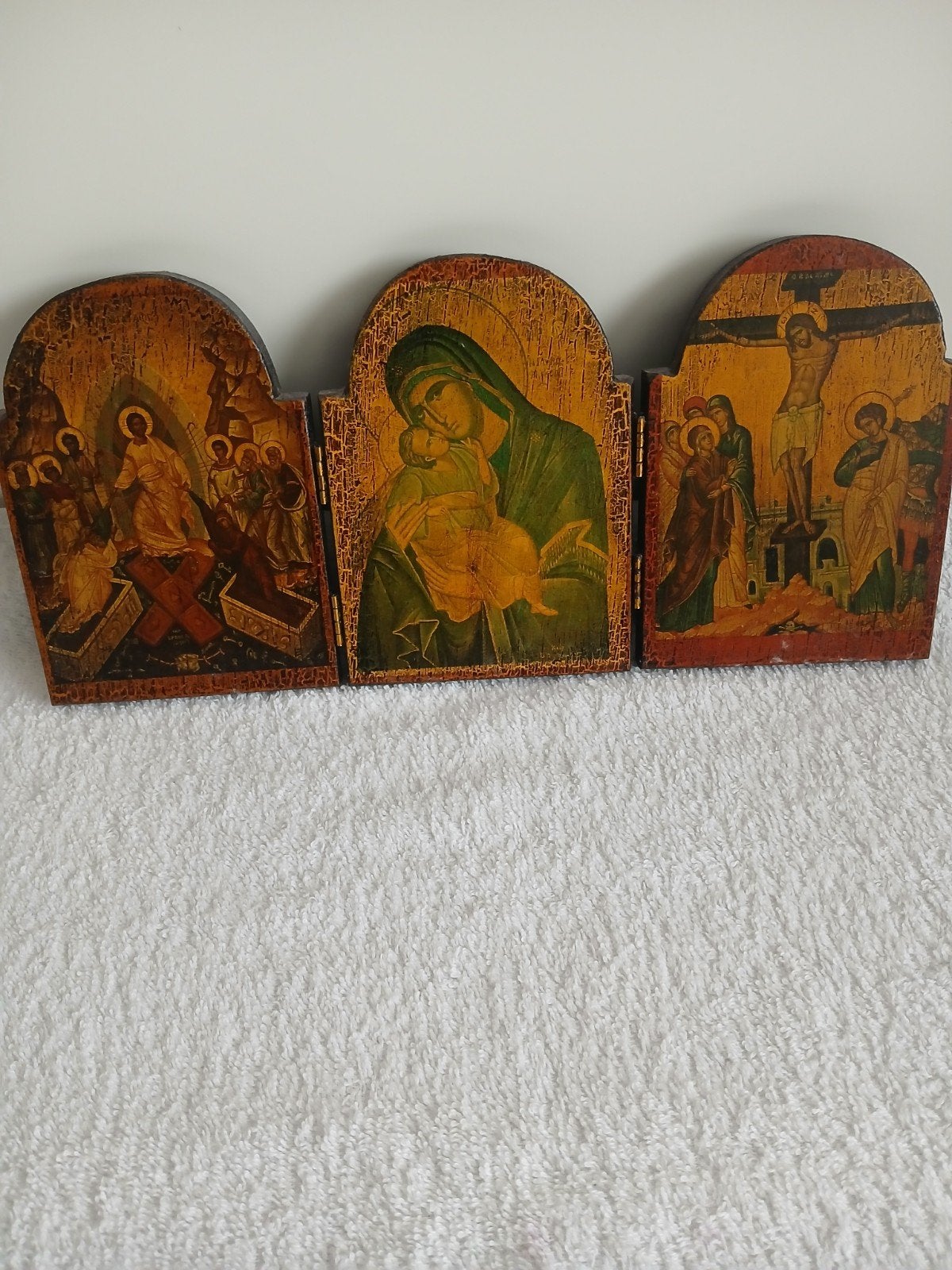 religieus Icoon, Ophalen