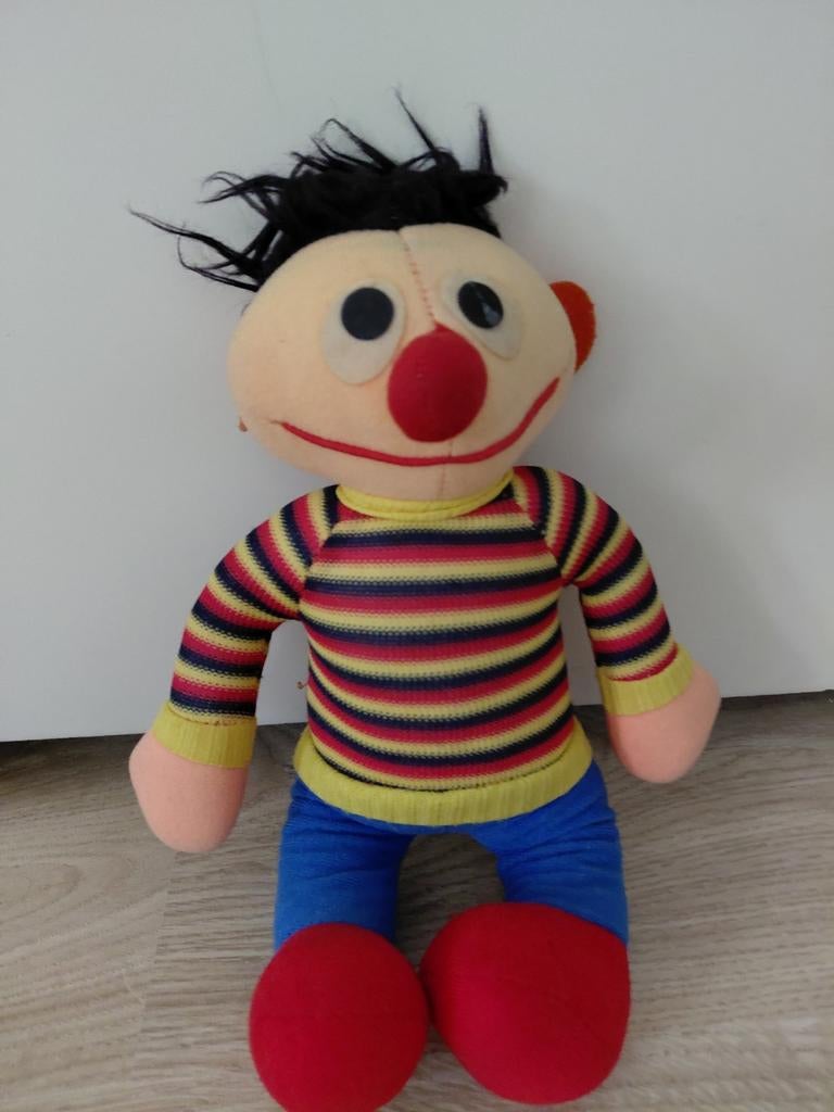 Ernie knuffel Sesamstraat, Gebruikt, Overige merken, Overige karakters, Overige typen