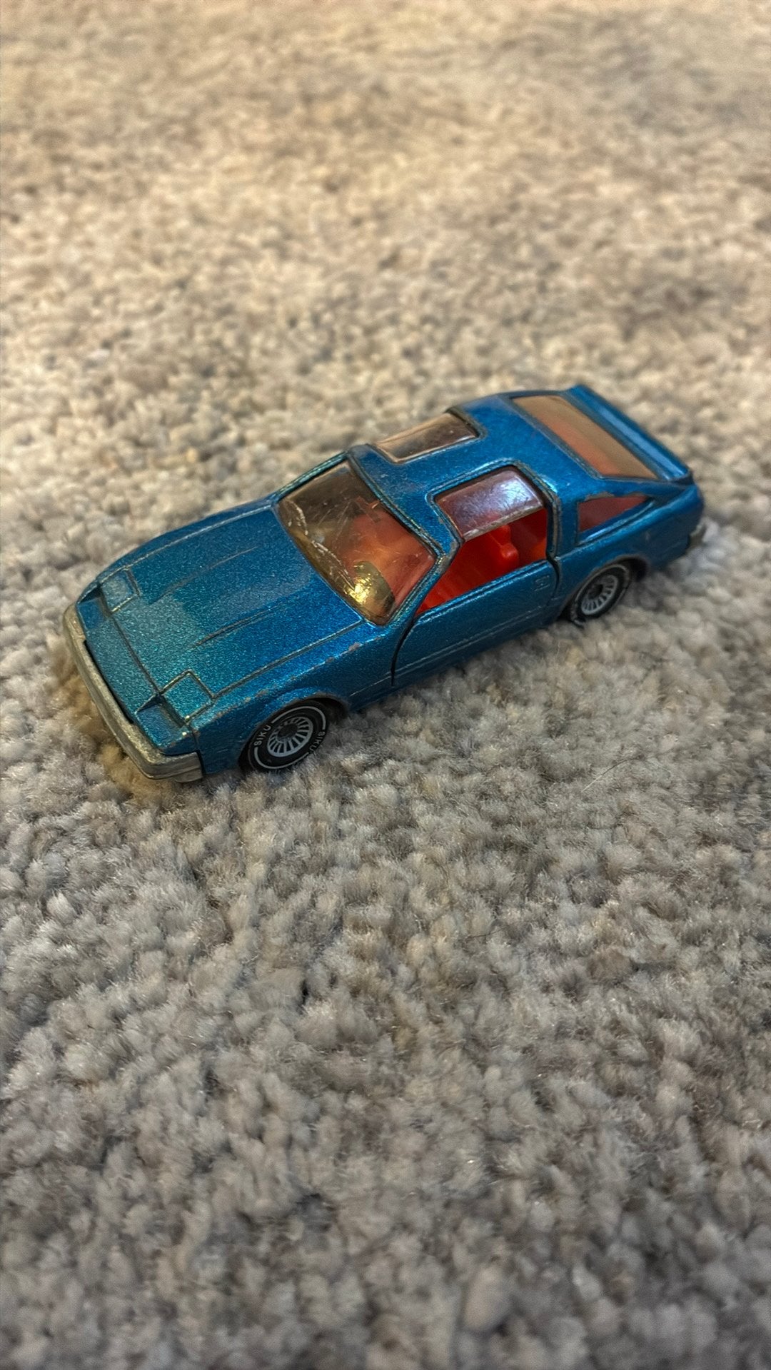 Vintage SIKU BMW M1 – Metalen Modelauto – Verzamelobje, Hobby en Vrije tijd, Ophalen of Verzenden, Nieuw, Auto