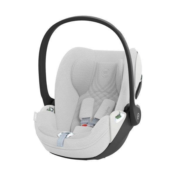 Cybex Cloud T Plus Autostoeltje - Platinum White, Ophalen, Nieuw