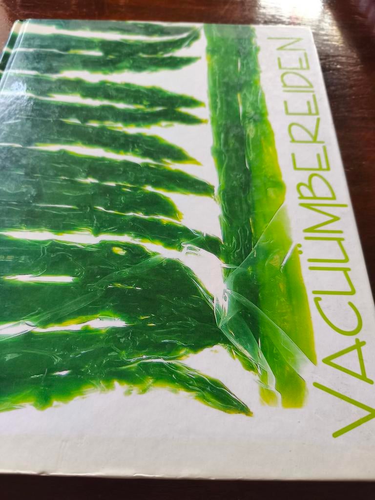 Vacuümbereiden Kookboek - Sous Vide Technieken, Boeken, Onbekend, Ophalen of Verzenden, Overige gebieden, Hoofdgerechten