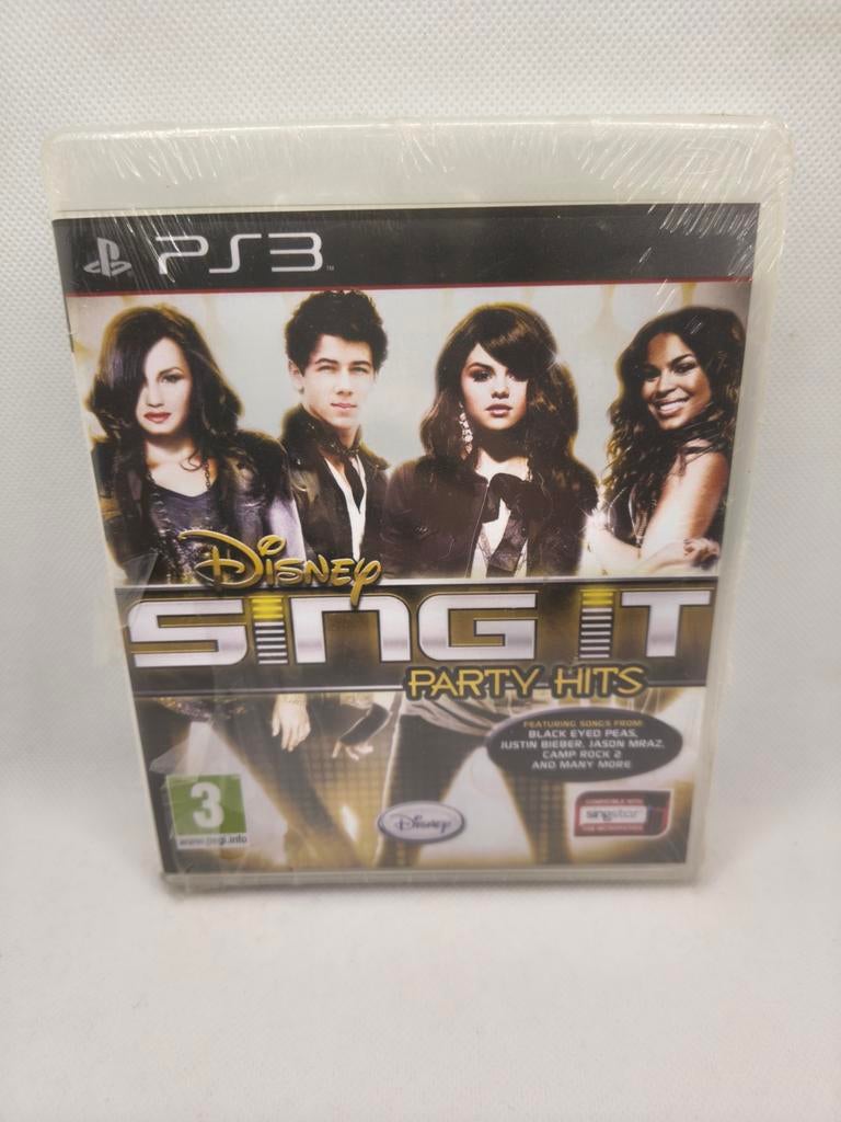 Disney sing it party hits Playstation 3 game SEALED, Spelcomputers en Games, Games | Sony PlayStation 3, Muziek, Ophalen of Verzenden