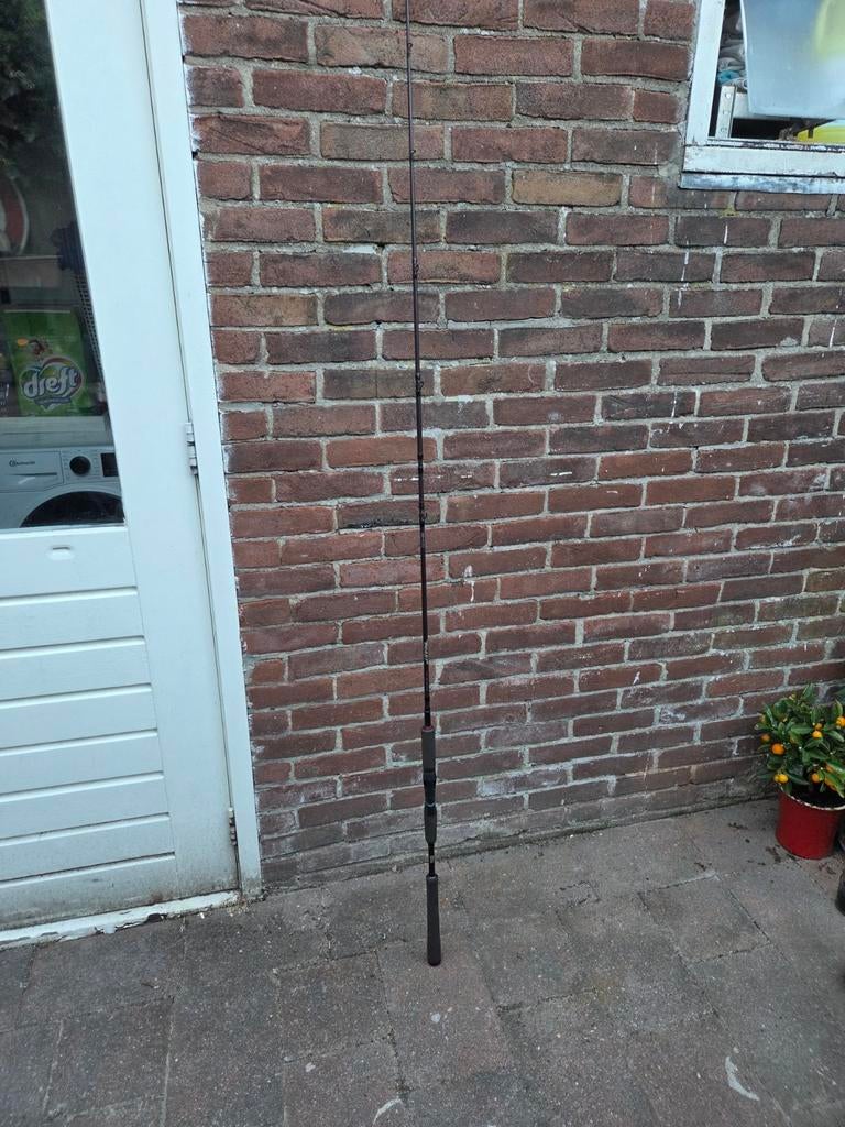 Abu garcia beast baitcaster hengel, Ophalen, Werphengel