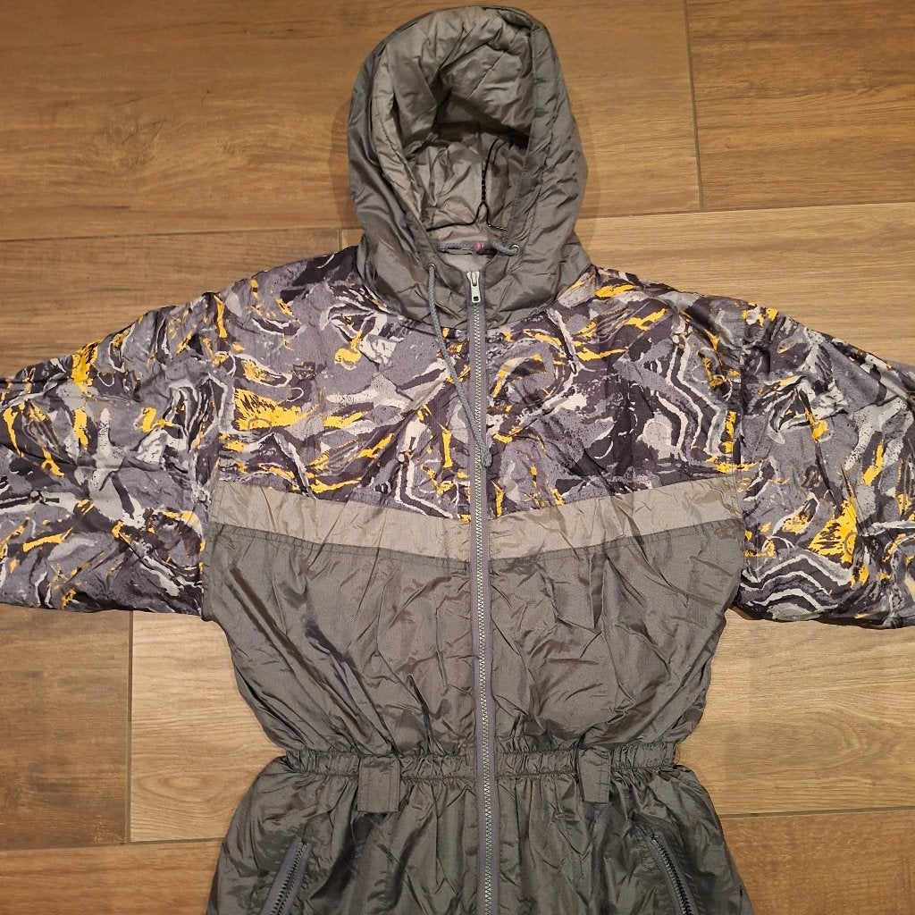 Vintage / retro 90s fout skipak maat S / 36, Kleding | Dames, Ophalen of Verzenden, Gedragen, Maat 36 (S), Pak