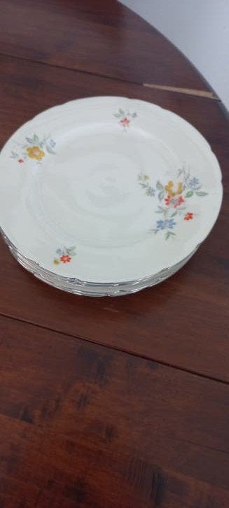 Vintage Gebaksbordjes, Ophalen of Verzenden
