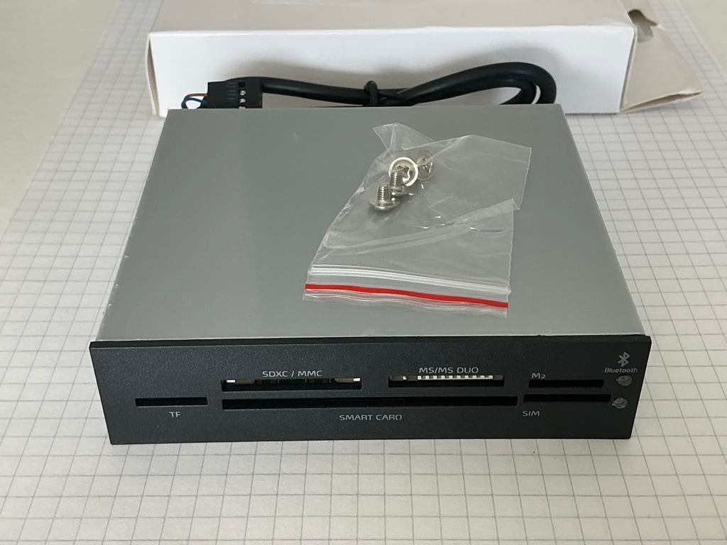 Recom RC-DR-A35IDBT  3,5" internal - card reader, Computers en Software, Na, Nieuw, Ophalen of Verzenden, Na