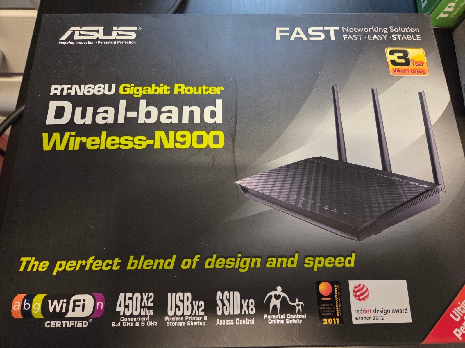 ASUS RT-N66U, Ophalen of Verzenden, Zo goed als nieuw