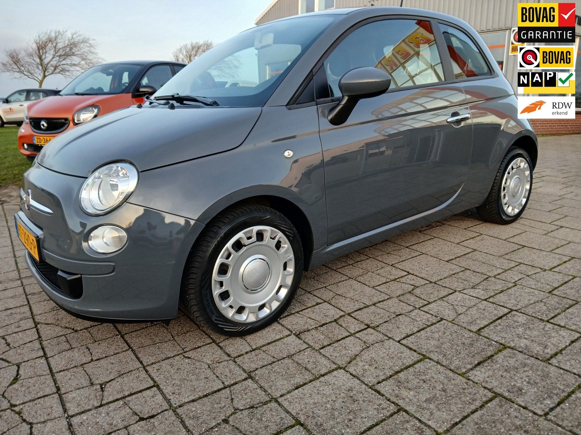 Fiat 500 1.0 TwinAir Pop, Auto's, Voorwielaandrijving, Gebruikt, Euro 6, 840 kg