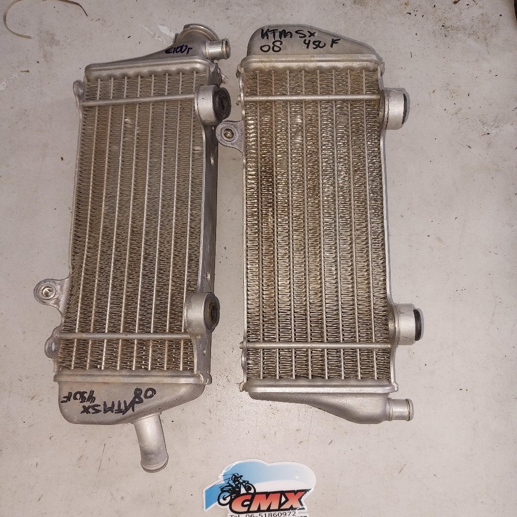 Radiateurs KTM SXF450 (2008), Ophalen of Verzenden, ., ., .