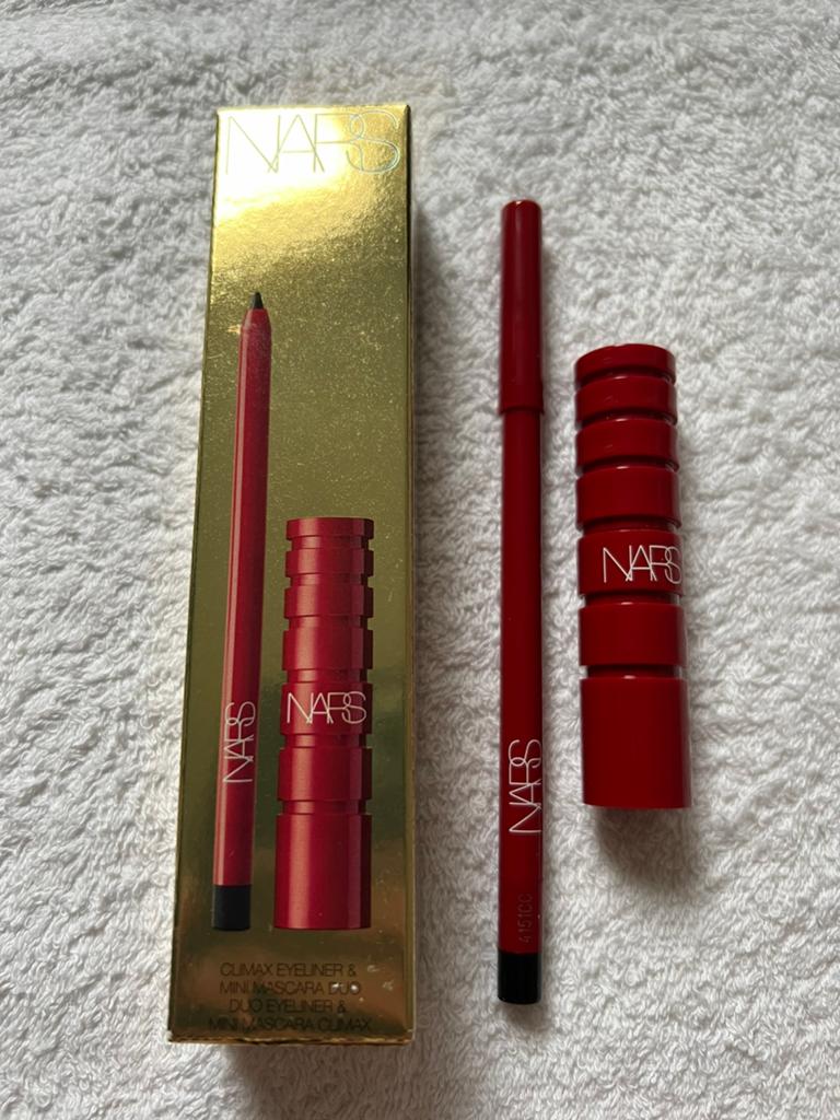 NARS Climax Eyeliner & Mini Mascara Duo, Sieraden, Tassen en Uiterlijk, Uiterlijk | Cosmetica en Make-up, Ophalen, Ogen, Zwart