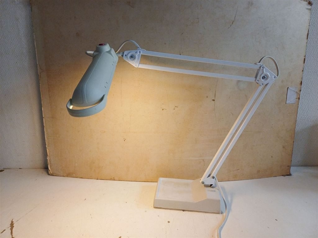 Lival continent Bureaulamp 39762, Ophalen of Verzenden, Gebruikt